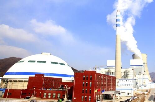 本溪熱電廠設備基礎加固用灌漿料