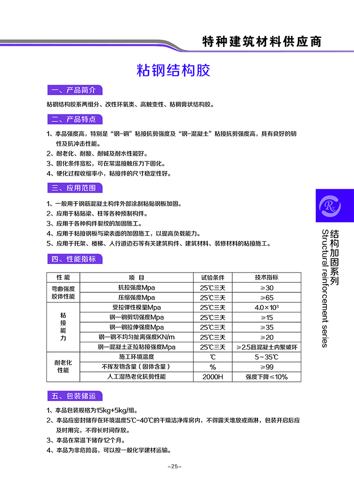 粘鋼結(jié)構(gòu)膠